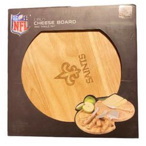 Tabla para cortar queso con juego de herramientas de la NFL